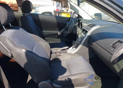 2010 Scion Tc из США, поврежденный, VIN JTKDE3B79A0311743